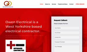 Owen-electrical.co.uk thumbnail