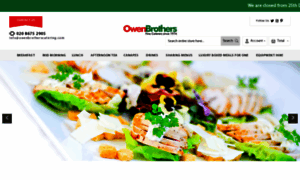 Owenbrotherscatering.com thumbnail