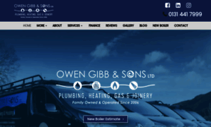 Owengibbandsons-edinburgh.co.uk thumbnail