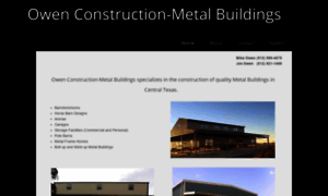 Owenmetalbuildings.com thumbnail