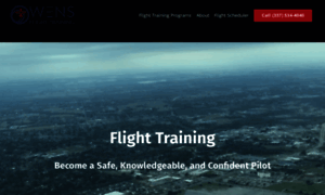 Owensflighttraining.com thumbnail