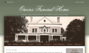 Owensfuneralhomes.com thumbnail