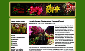 Owensgardencenter.com thumbnail