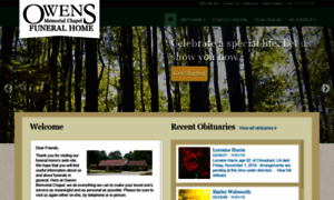 Owensmemorialfuneralhome.com thumbnail