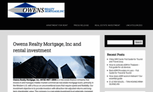 Owensmortgage.com thumbnail