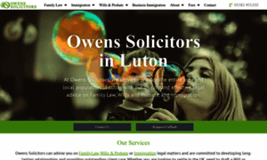 Owensolicitors.com thumbnail