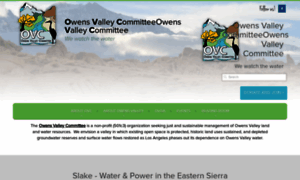 Owensvalley.org thumbnail