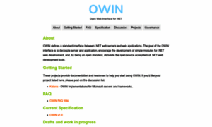 Owin.org thumbnail