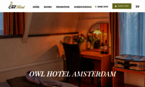 Owl-hotel.nl thumbnail