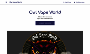 Owl-vape-world.business.site thumbnail