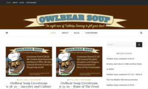 Owlbearsoup.com thumbnail