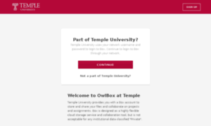 Owlbox.temple.edu thumbnail