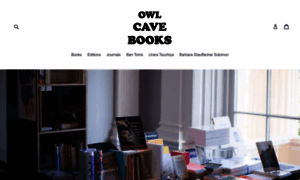 Owlcavebooks.com thumbnail