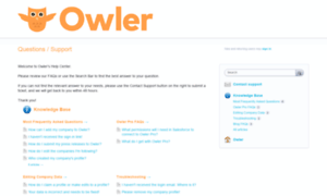 Owler.uservoice.com thumbnail