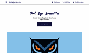 Owleyesecurities.business.site thumbnail