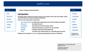 Owlfish.com thumbnail