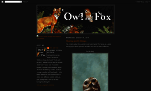 Owlfox.blogspot.com thumbnail