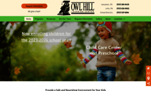 Owlhilllearningcenter.com thumbnail