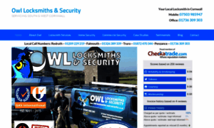 Owllocksmithsandsecurity.co.uk thumbnail