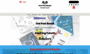 Owlpostbooks.com thumbnail