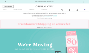 Owlshop.origamiowl.com thumbnail