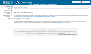 Owlspace-ccm.rice.edu thumbnail