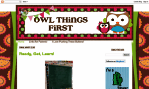 Owlthingsfirst.blogspot.com thumbnail