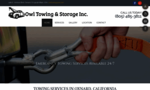 Owltrucktowing.com thumbnail