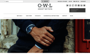 Owlwatches.com thumbnail