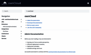 Owncloud.dev thumbnail