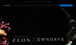 Owndays.net thumbnail