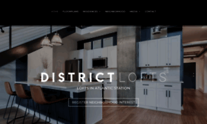 Owndistrictlofts.com thumbnail