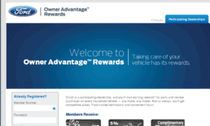 Owneradvantagerewards.ford.ca thumbnail