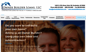 Ownerbuilderloans.com thumbnail