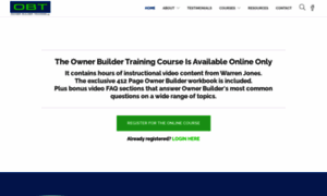 Ownerbuildertraining.com thumbnail