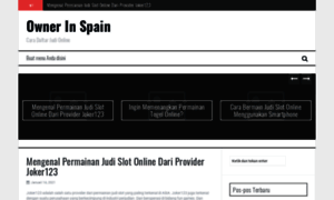 Owners-in-spain.com thumbnail