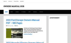 Ownersmanualhub.com thumbnail