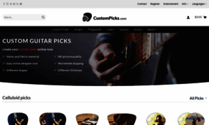 Ownguitarpicks.com thumbnail