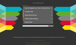 Ownhosting.net thumbnail