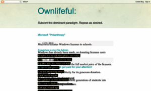 Ownlifeful.com thumbnail