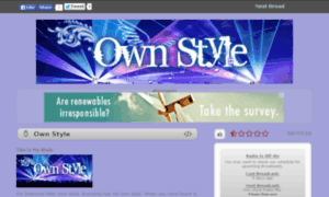 Ownstyle.caster.fm thumbnail