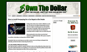 Ownthedollar.com thumbnail