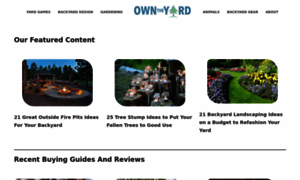 Owntheyard.com thumbnail