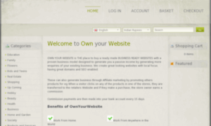 Ownyourwebsites.co.in thumbnail