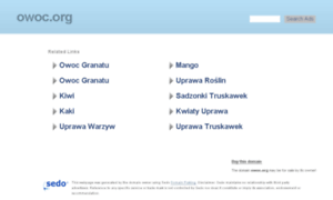 Owoc.org thumbnail