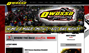 Owossospeedway.com thumbnail