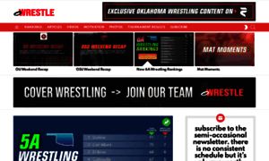 Owrestle.com thumbnail