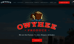 Owyheeproduce.com thumbnail