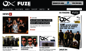 Ox-fanzine.com thumbnail