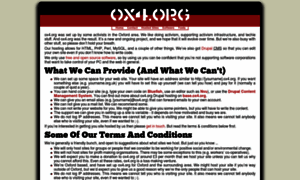 Ox4.org thumbnail